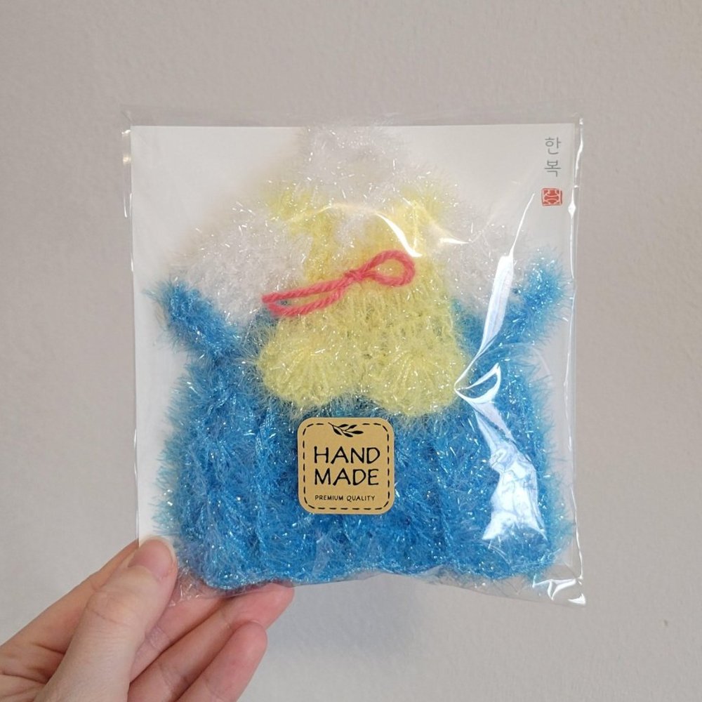 NWT Korean Dress (Hanbok) Coaster